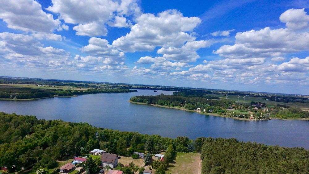 Działka nad jeziorem | Jezioro Głuszyńskie | 1700 m2