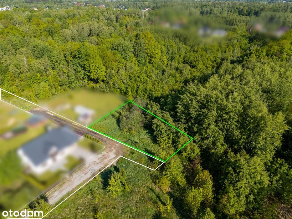 Anielew | Działka budowlana pod Warszawą | Bezpośr