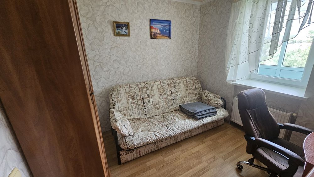 Здам 3к квартиру з ремонтом та меблями