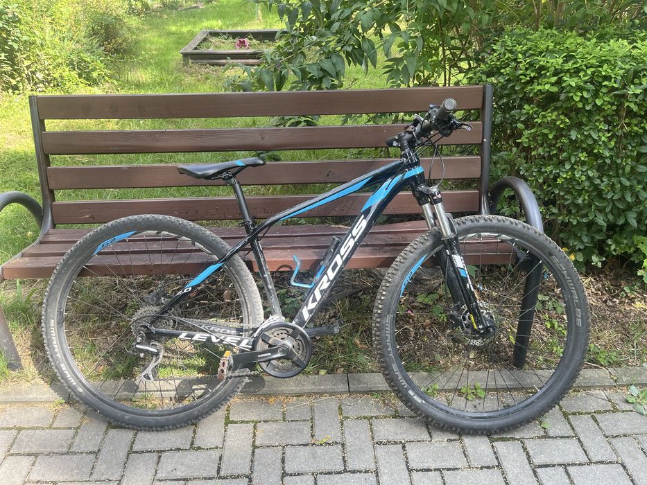 Rower górski MTB Kross Level 2.0 rama S (17") 29" Hardtail