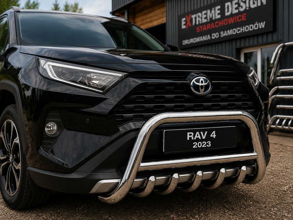 Toyota Rav 4 orurowanie