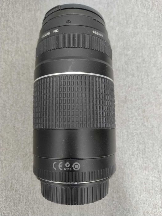 75 300 - купити об'єктив Canon - Ціна на OLX.ua