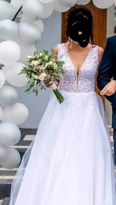 Suknia ślubna polecam