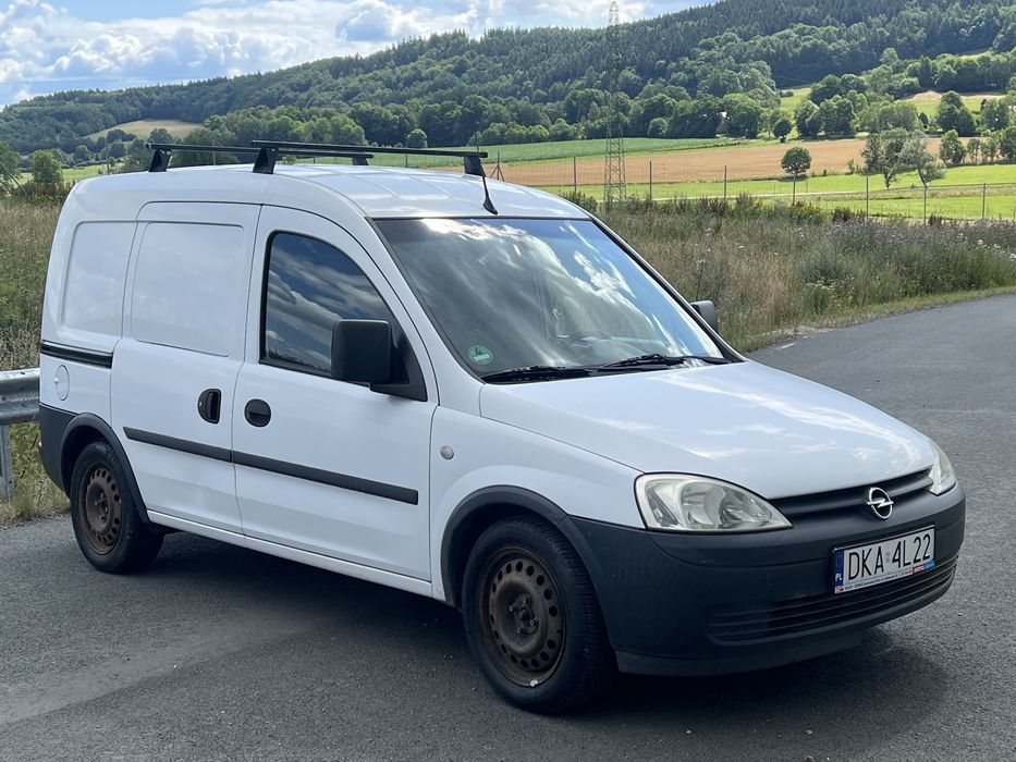 Opel Combo 2007 | 124 000 km | Zadbany | Gotowy do pracy