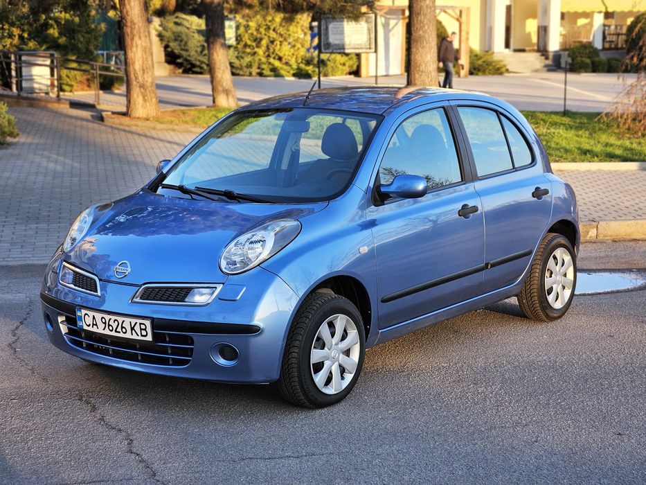 Nissan micra автомат
