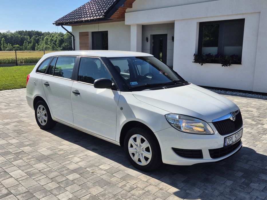 Skoda Fabia 2012r *1.4MPi 86KM* Polski Salon* Klimatyzacja *