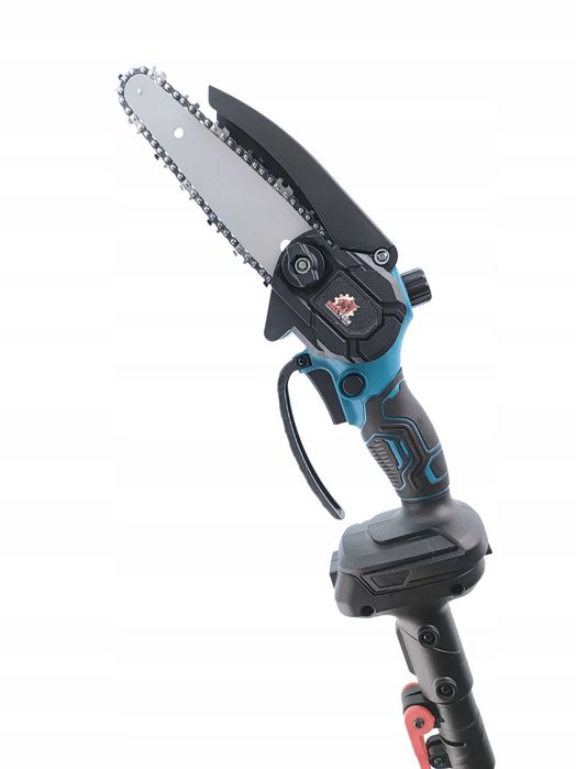 ZESTAW NARZĘDZI OGRODNICZYCH Na Wysięgniku Teleskopowym Piła Sekator