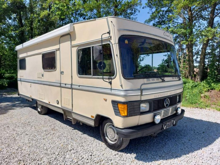 Mercedes-Benz 307D HYMER - Mobil 6 - Osobowy  Łazienka / Prysznic/ Ogrzewanie