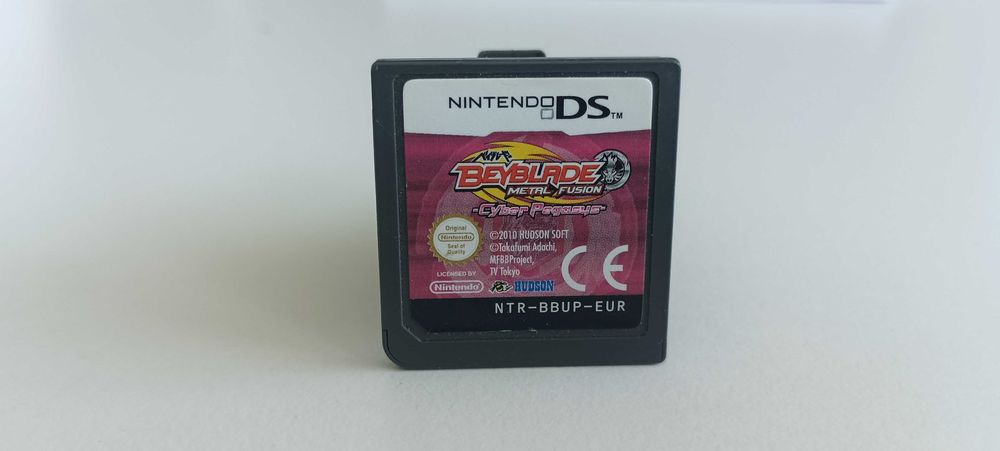 Beyblade: Metal Fusion – Cyber Pegasus (Nintendo DS)