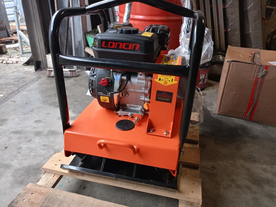 Zagęszczarka płytowa gruntu SCHWARTZMANN ubijak ZG90H 90KG 20 kN