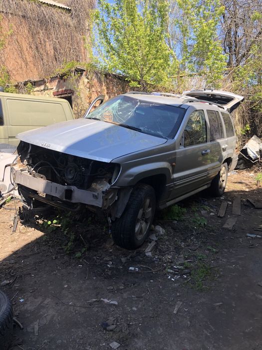 Шрот розборка Jeep Grand Cherokee 2.7 TDI