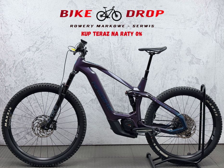 Rower Elektryczny MTB Full Carbon Haibike Allmtn 11 29/27,5 Bosch CX Smart 750 Wh Raty 0% Gwarancja