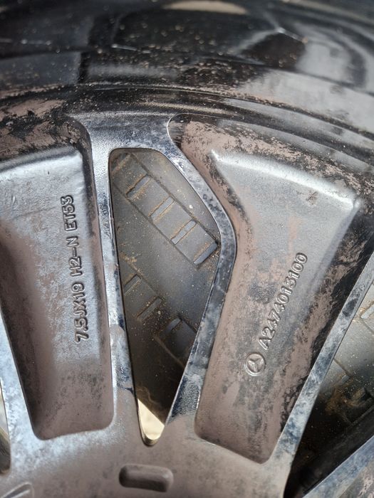 Oryginalne Felgi Mercedes-Benz B-klasa W247 19cali czujniki dekielki