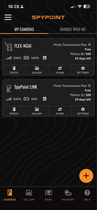 SpyPoint Link Micro LTE Fotopułapka Kamera 4G