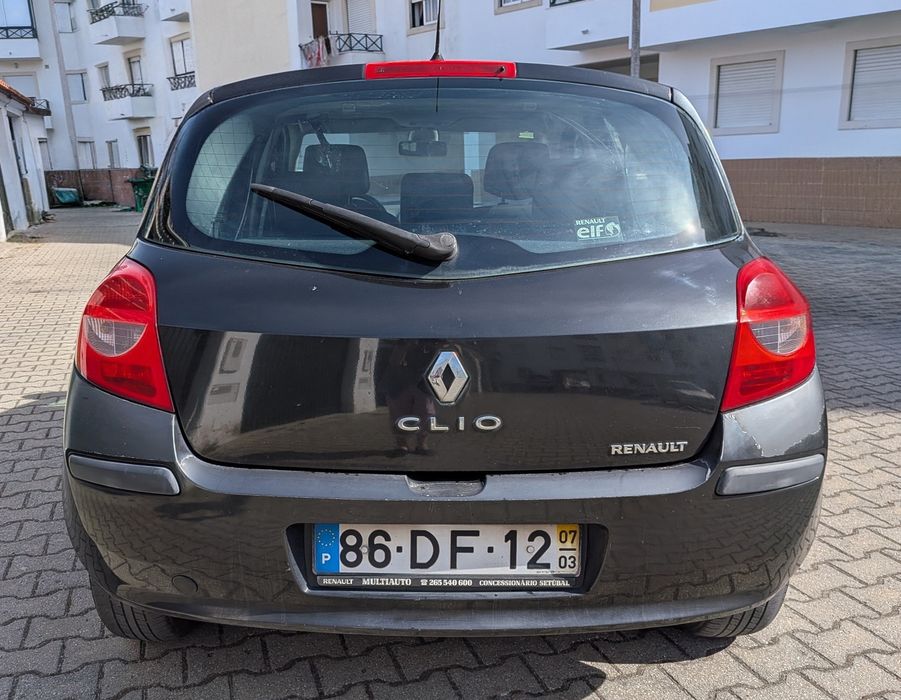Renault Clio 1.5 Dci Confort 07