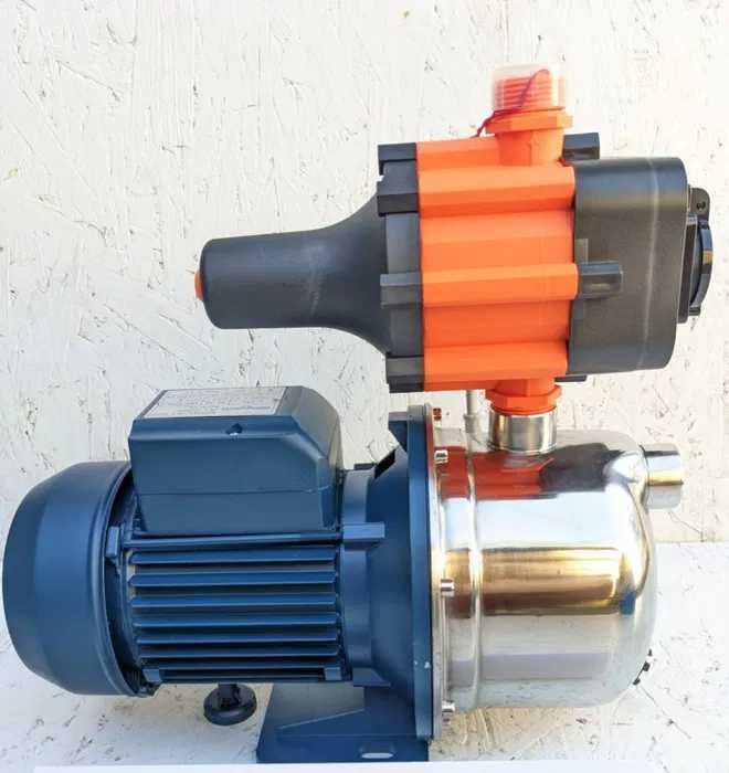 Насосна станція 1,5 kW AUTO з Автоматикою (ТІЛЬКИ ДОСТАВКА ПОШТОЮ)