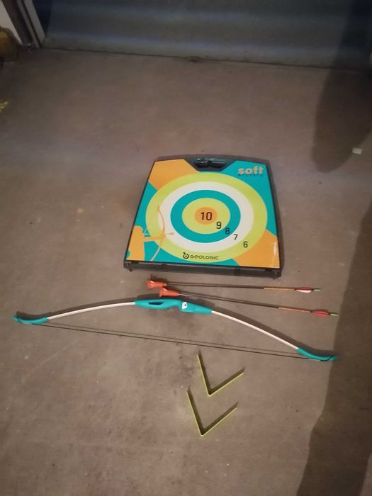 Set arco e flecha de criança Decathlon