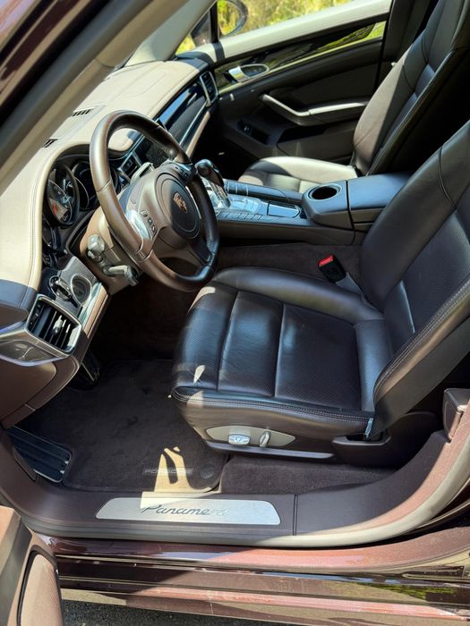Porsche Panamera 3.0 V6 Diesel 250cv