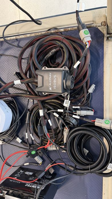 Komputer Nawigacja rolnicza terminal ISOBUS