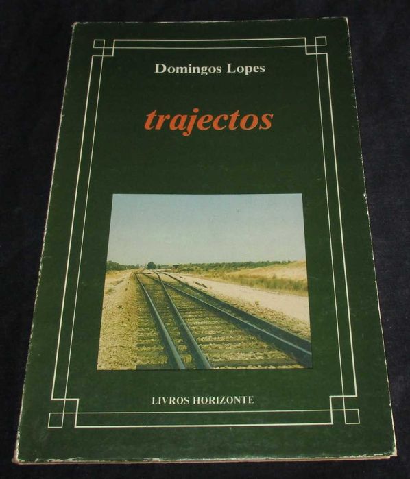 Livro Trajectos Domingos Lopes 1987