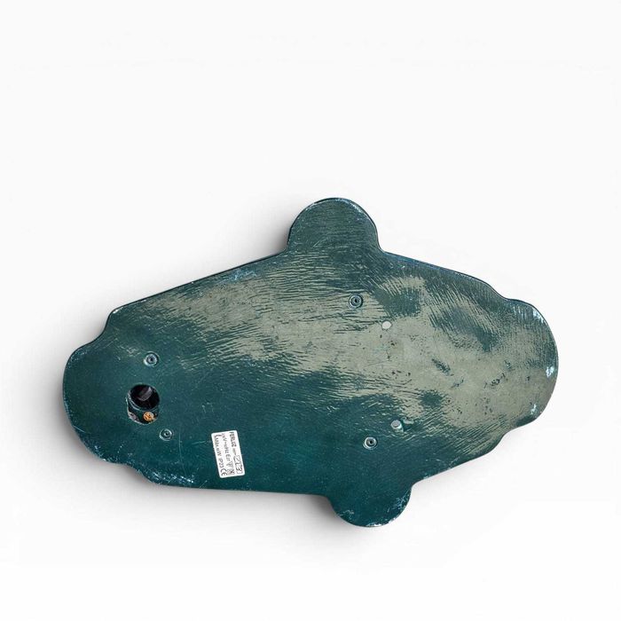Aplique Exterior Parede Ferluz Ref. 443 | Verde | E27 | IP23 | Novo Outlet