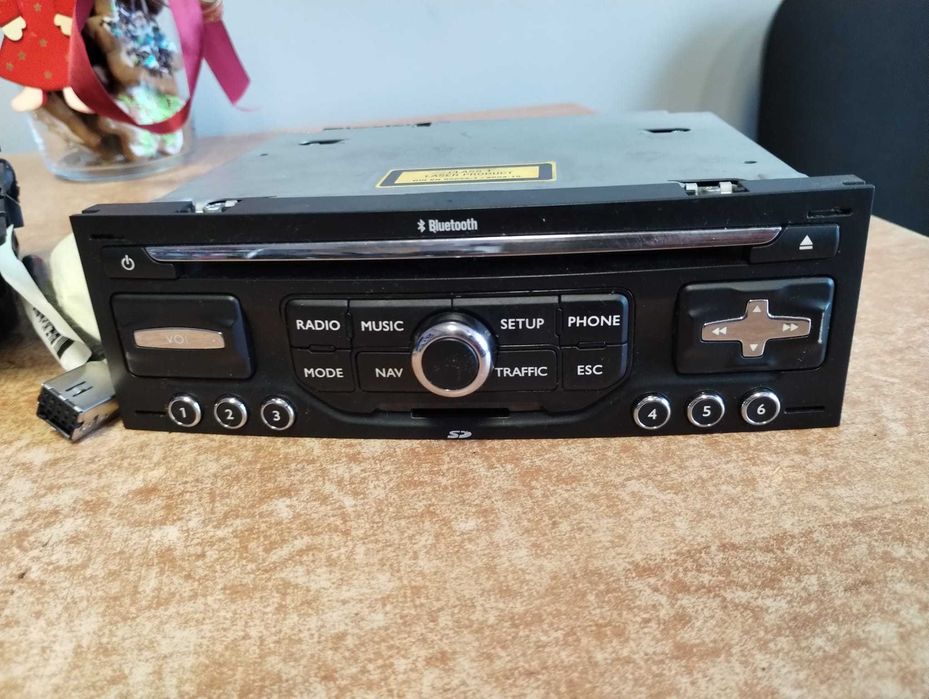 Radio Nawigacja  Peugeot 3008 I 09-16r.