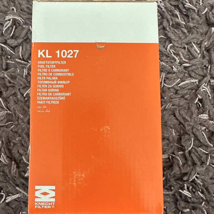Паливний фільтр Mahle KL 1027