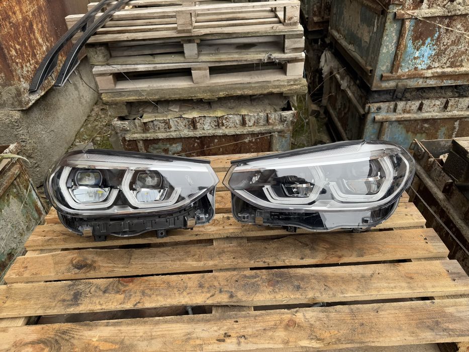 Bmw x3 x4 g01 g02 фари full led