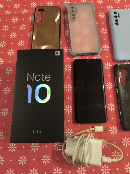 Xiaomi Mi Note 10 Lite 6/128 GB zestaw