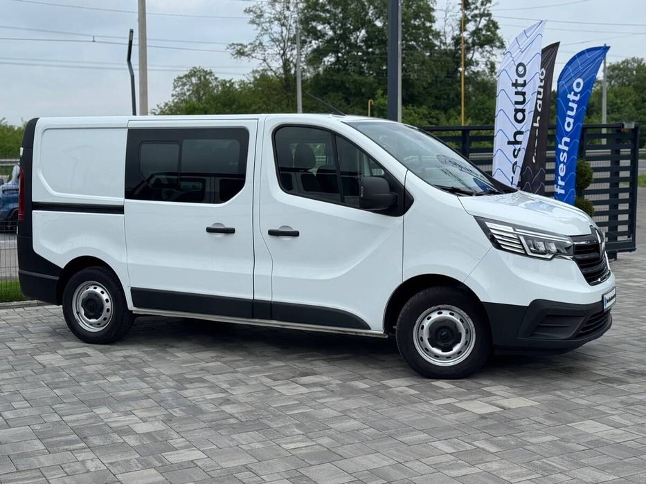 Renault Trafic Duble cabine 2022 freshauto