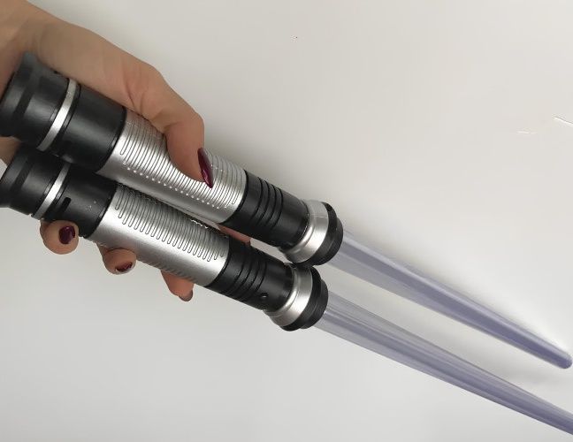 Світловий меч 2 шт. лазерний. Зоряні війни. Star Wars. Джедай. Косплей