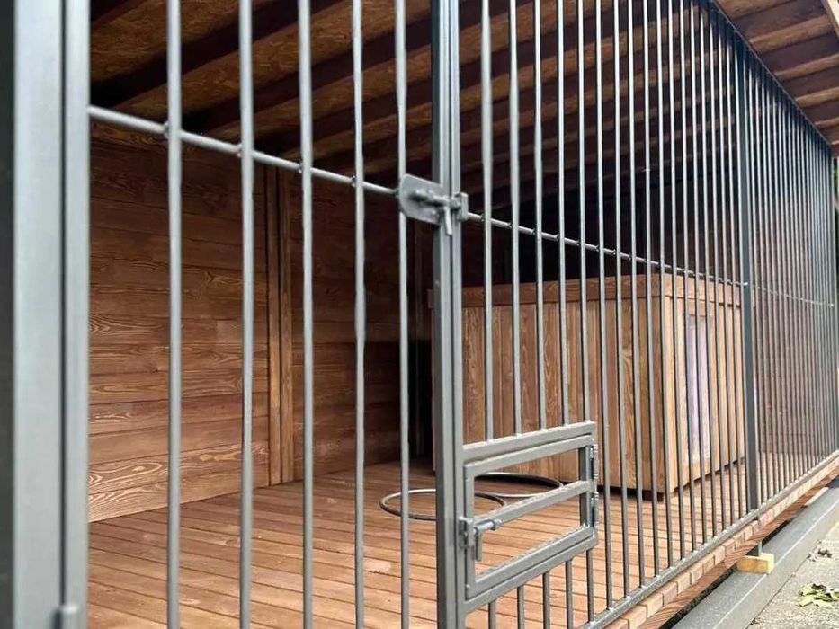 Вольєр | Клітка для собак | 3х2 м | Розбірний вольер | Закритий