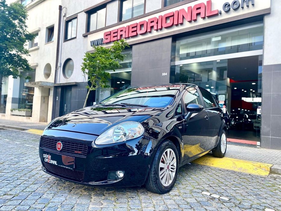 Fiat Grande Punto 1.3 M-Jet Dynamic Dualogic