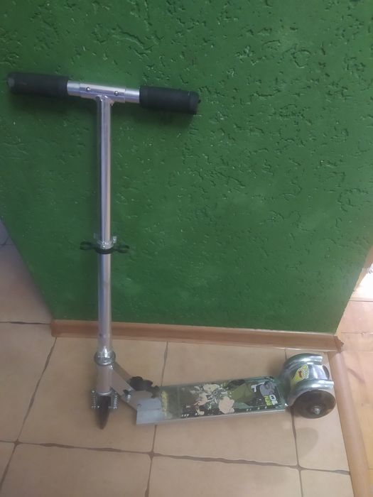 Самокат дитячий алюміневий