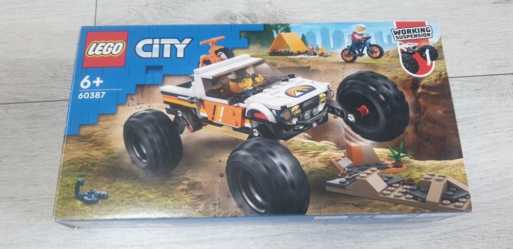 Lego City 6+ 60387