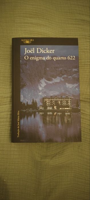 O Enigma do Quarto 622 - Joël Dicker
