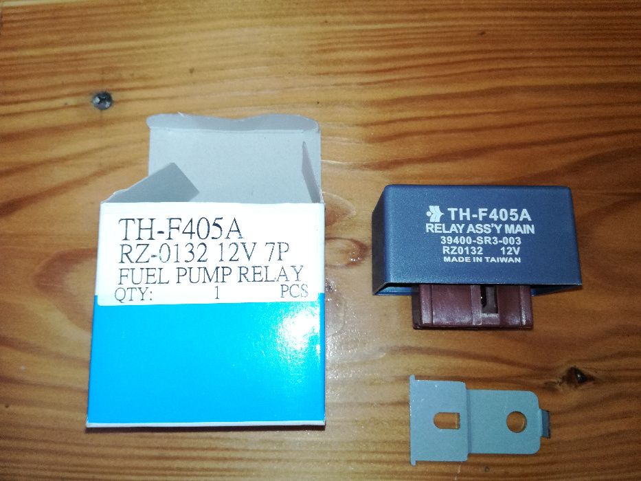 Main Relay 39400-SR3-003 RZ0132 Реле Honda Civic CRV Integra Ballade