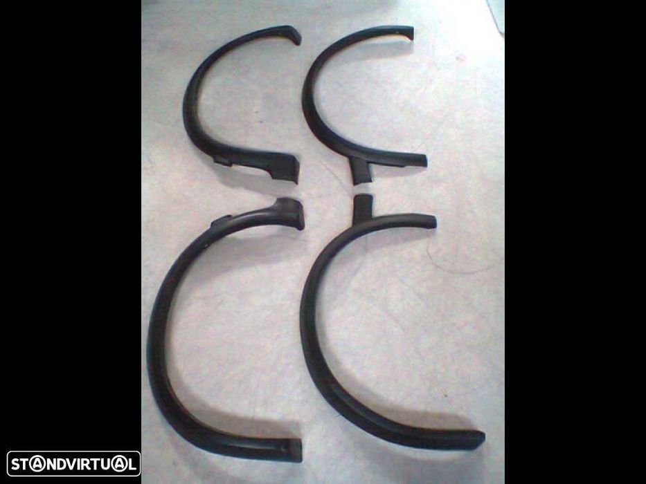 Kit de 4 abas guarda-lamas do Vw Golf II 1988-1991 (novas)