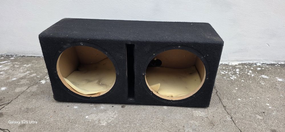 Skrzynia na Subwoffery 2x12