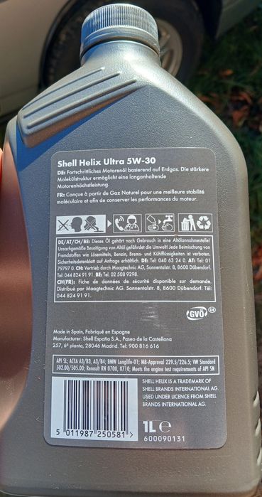 моторна олива Liqui Moly Top Tec 4200 5W-30,Aral,Fuchs,Elf,Mobil,Motul,Castrol,Shell,Mercedes,VAG,Toyota,BMW,Total.