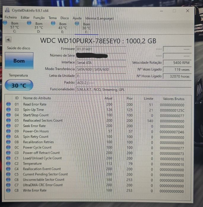 Western Digital 1TB Purple
