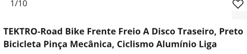 Travão de bicicleta de estrada