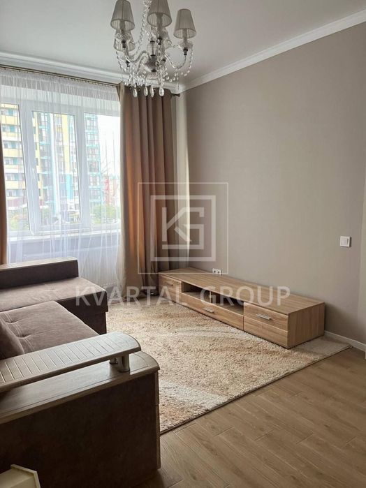 Затишна 1к квартира в оренду в центрі Ірпеня! Є ГАЗ! Не високий поверх