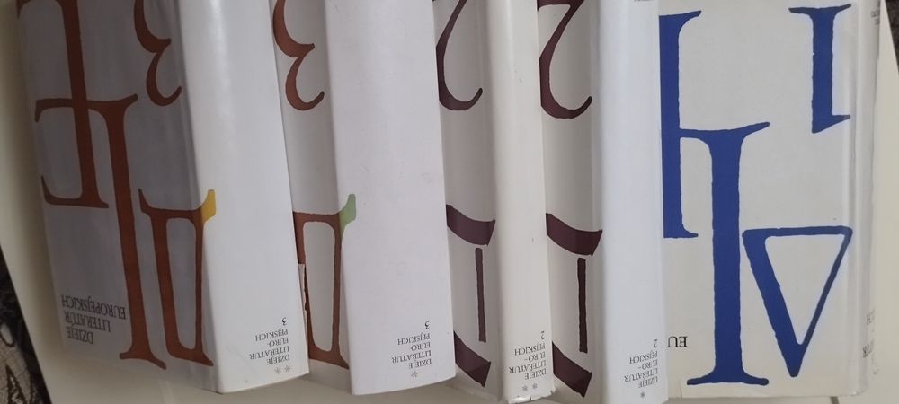 Dzieje Literatur Europejskich 5 tomów- Władysław Floryan