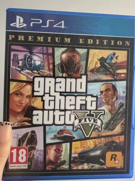Gra Gta V Playstation 4