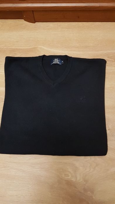 Sweter męski, bawełniany Jean Paul