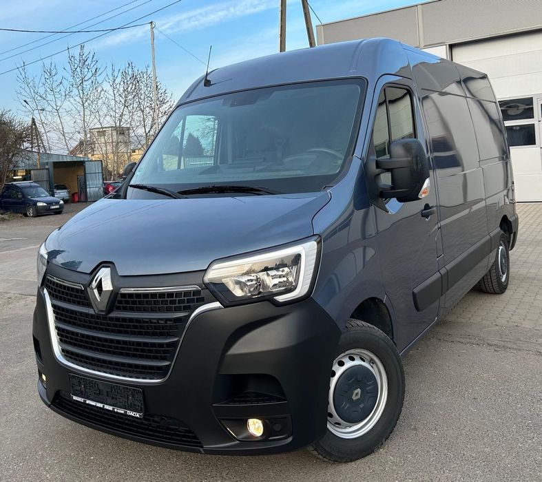 Renault Master  Renault Master L2H2 136 KM | 2019 | 140 tys. km | Klima | Webasto