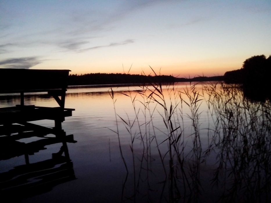 Biały domek na Mazurach - Zielony Łączyk BANIA SAUNA