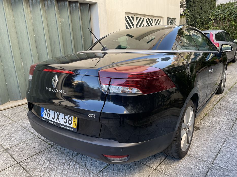 Renault megane cabrio nacional 169 mil km