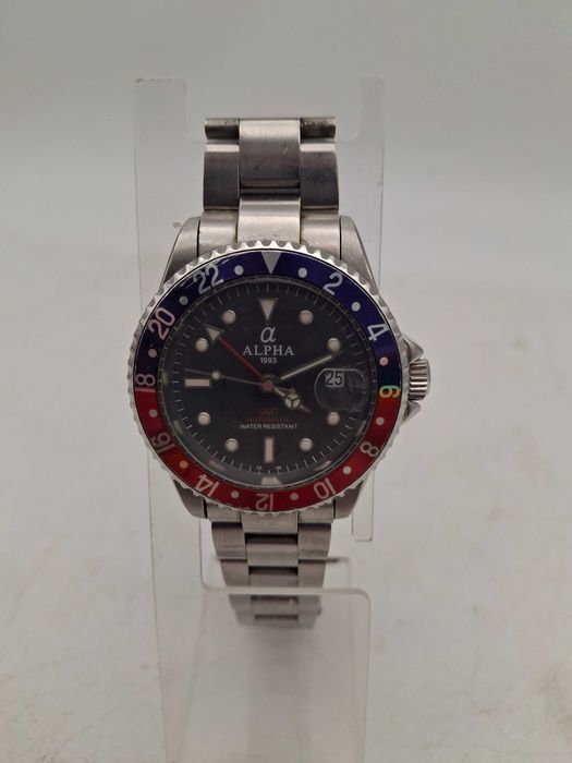 Zegarek męski automatyczny Alpha Gmt